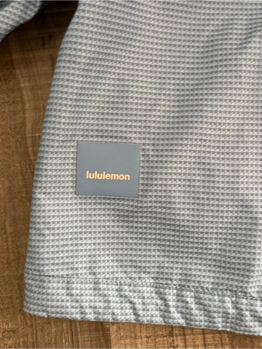 Lululemon Cinch-Back Half-Zip Hiking Pullover Utility Blue sz 6
